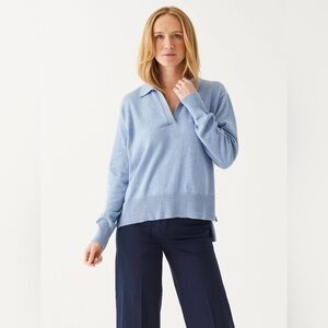 Mersea Mariner Polo Sweater
